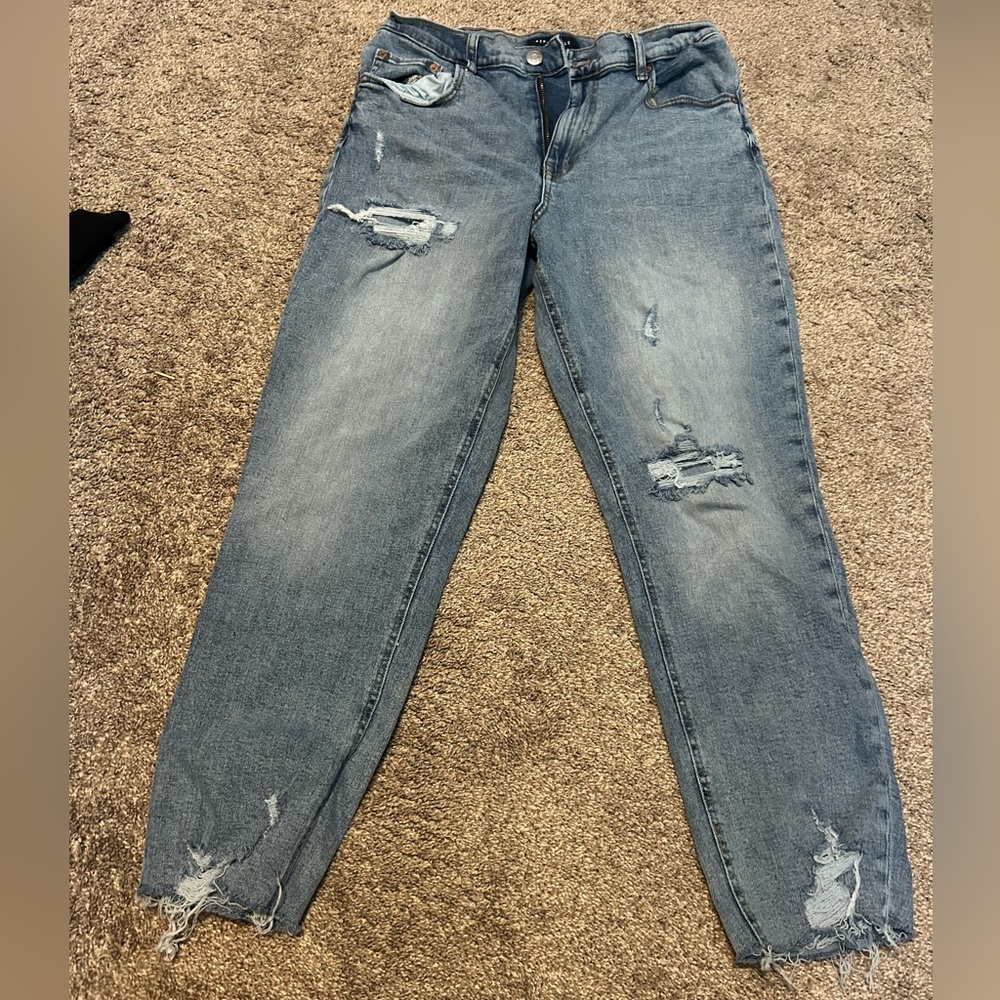 Aeropostale mom jeans